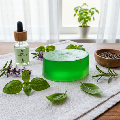 Basil Soap