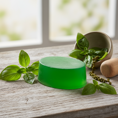 Basil Soap