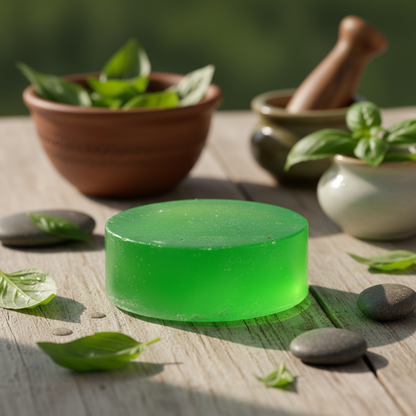 Basil Soap