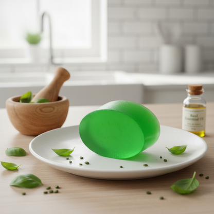 Basil Soap