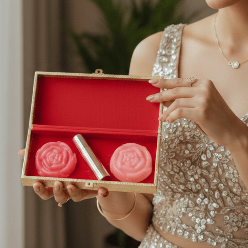 Luxury Wellness Gift Kit – Soap & Attar Combo