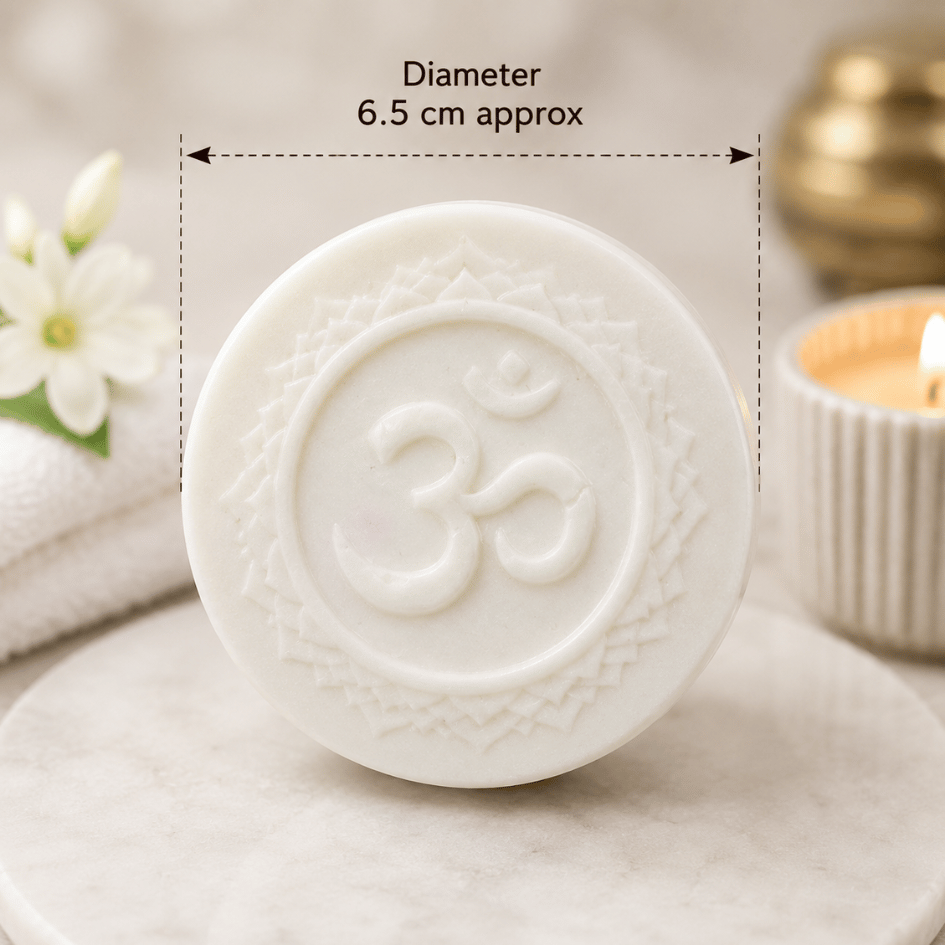 Luxury Crown Chakra Soap – For Mind, Body, and Soul Balance