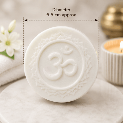 Luxury Crown Chakra Soap – For Mind, Body, and Soul Balance
