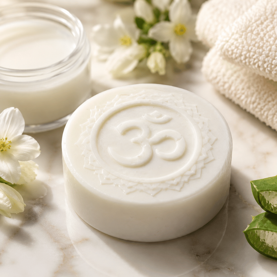 Luxury Crown Chakra Soap – For Mind, Body, and Soul Balance
