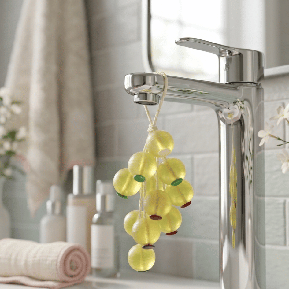 Citrus Bloom Grape Soap- A Handcrafted Lemon & Aloe Vera Handwash Bar