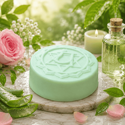 Heart Chakra Soap for Love and Emotional Healing