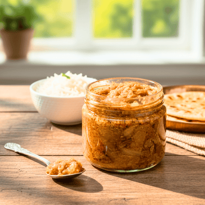 Farm Fresh Khatta Nimbu Achaar - Bold • Tangy • Sun-Matured