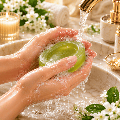 Luxury Aloe Vera Soap – Natural Hydrating & Soothing Bath Soap