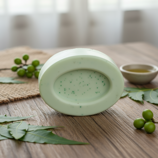 Neem Soap – Anti-Bacterial, Purifying & Skin-Healing