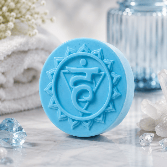 Throat Chakra Soap - Express Yourself Freely