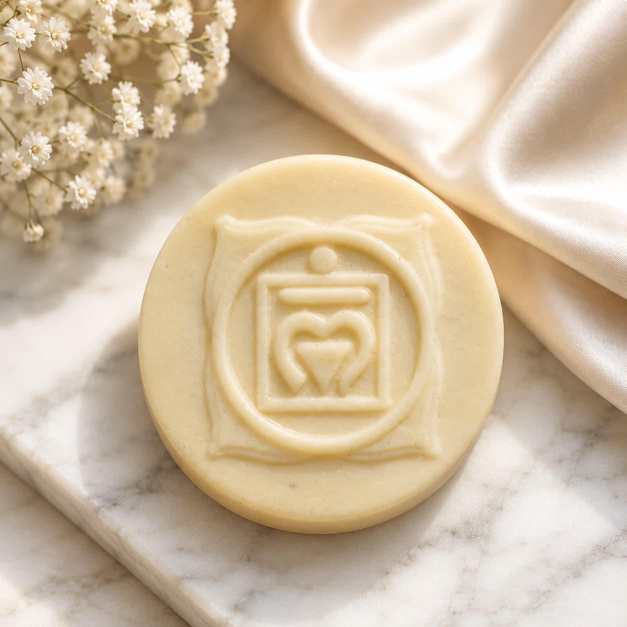 Handmade Root Chakra Soap for Grounding and Stability