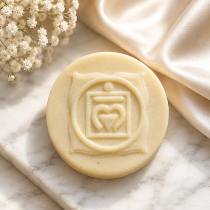 Handmade Root Chakra Soap for Grounding and Stability