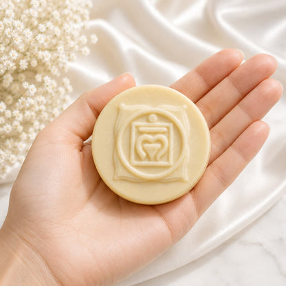Handmade Root Chakra Soap for Grounding and Stability