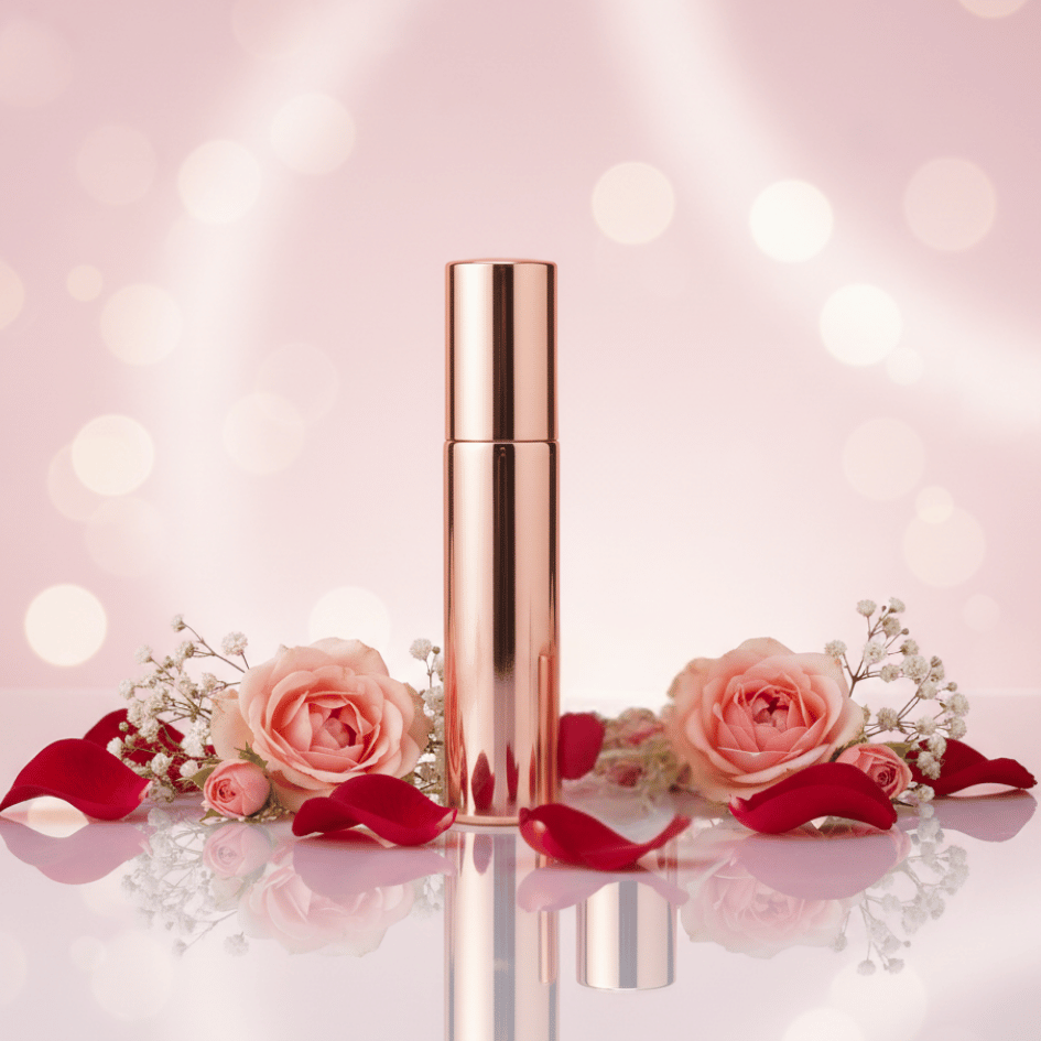 Pure Kannauj Rose Attar – Traditional Alcohol-Free Gulab Attar