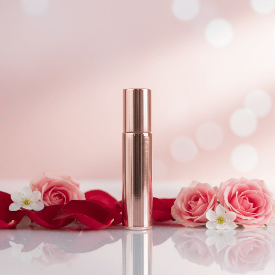 Pure Kannauj Rose Attar – Traditional Alcohol-Free Gulab Attar