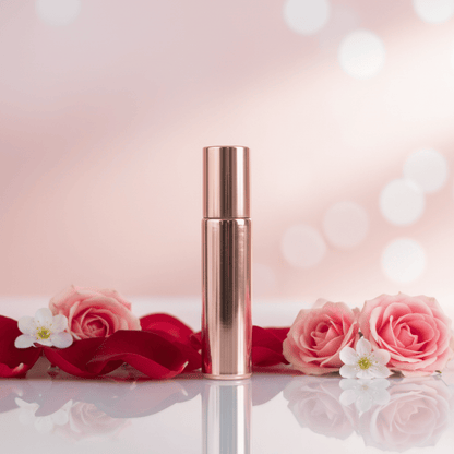 Pure Kannauj Rose Attar – Traditional Alcohol-Free Gulab Attar