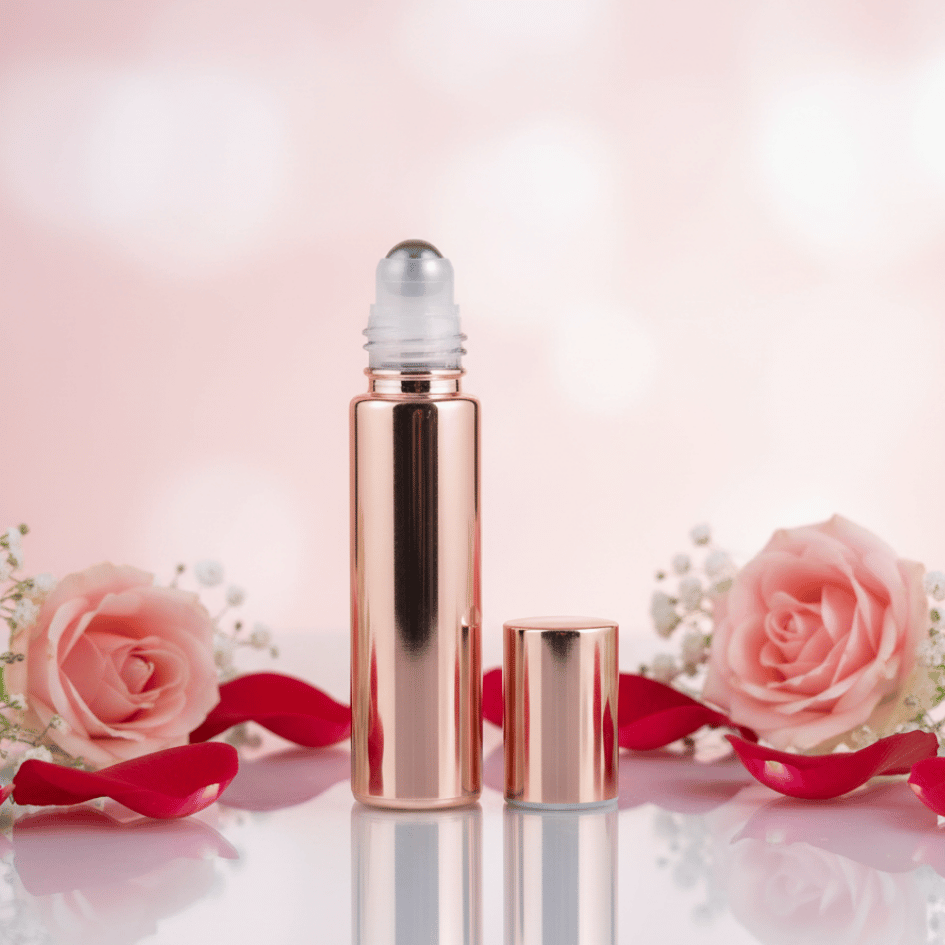 Pure Kannauj Rose Attar – Traditional Alcohol-Free Gulab Attar