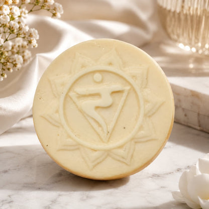 Luxury Solar Plexus Chakra Soap For Reducing Stress & Anxiety