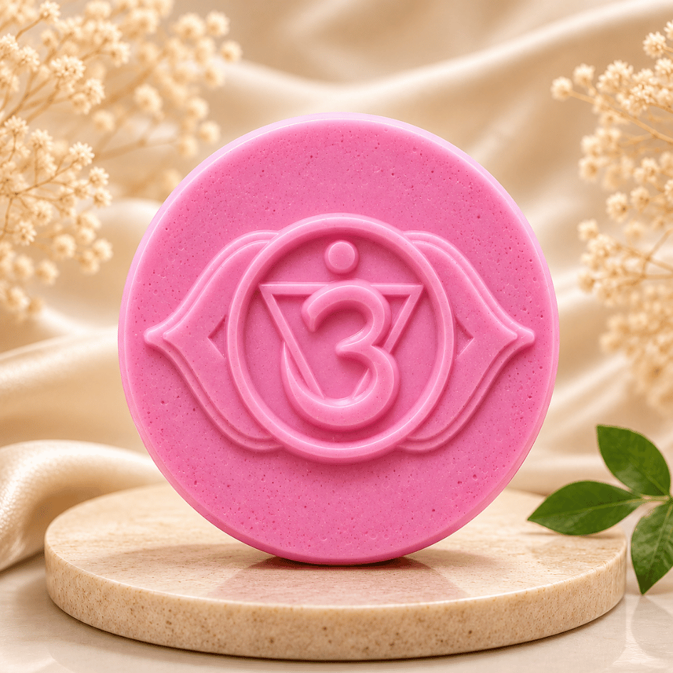 Luxury Third Eye Chakra Soap to Tune into Intuitive Guidance